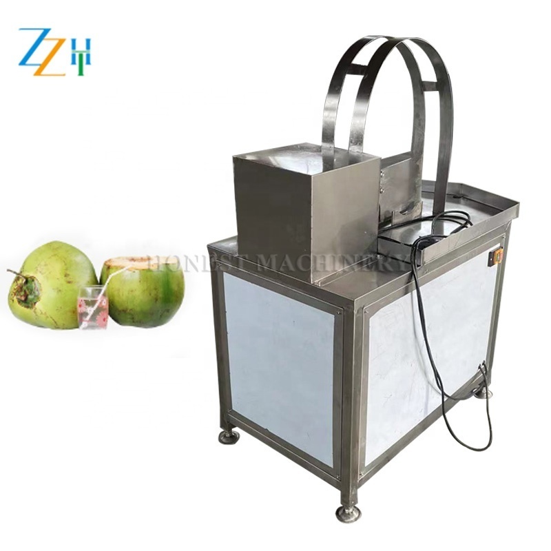 Cost-Effective Green Coconut Half Cutting Machine / Coconut Cutter / Coconut Cutting Machine