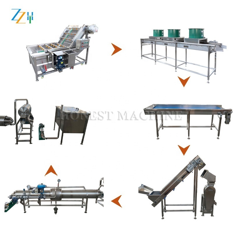 Advanced Structure Tomato Sauce Maker / Tomato Paste Bottles Filling And Sealing Machine / Tomato Sauce Making Equipment