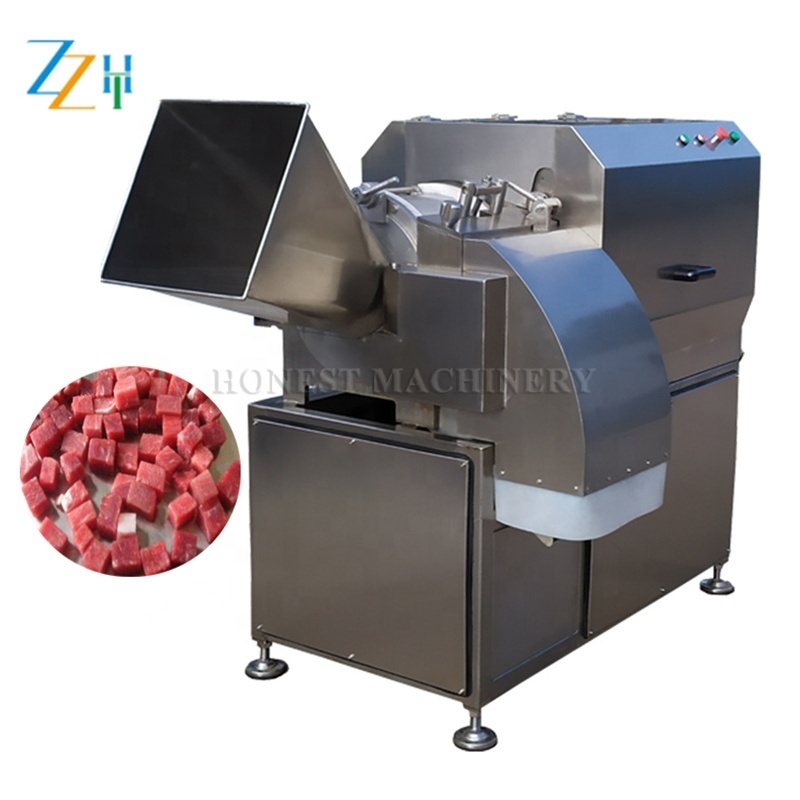 Made In China Meat Dicer Frozen / Frozen Meat Dicing Machine / Frozen Meat Crusher