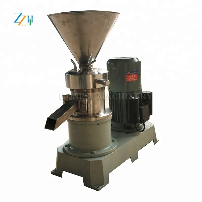 Good Price Nut Butter Peanut Making Machine / High Quality Peanut Butter Making Machine