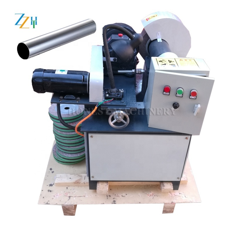 Automatic Round Tube Polishing Machine / Pipe Polishing Machine / Stainless Steel Pipe Polishing Machine