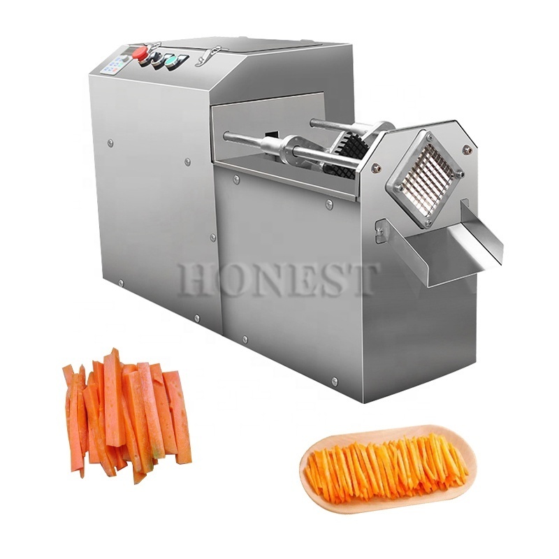 Easy Operation Industrial Fruit Cutter / Cutting Fruit Machine / Vegetable Cutting Machine Potato