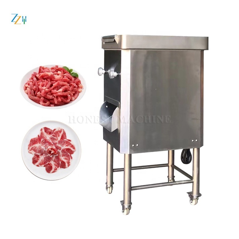 Easy Operation Commercial Chicken Breast Slicer / Electric Meat Shredder / Meat Slicer Automatic Commercial