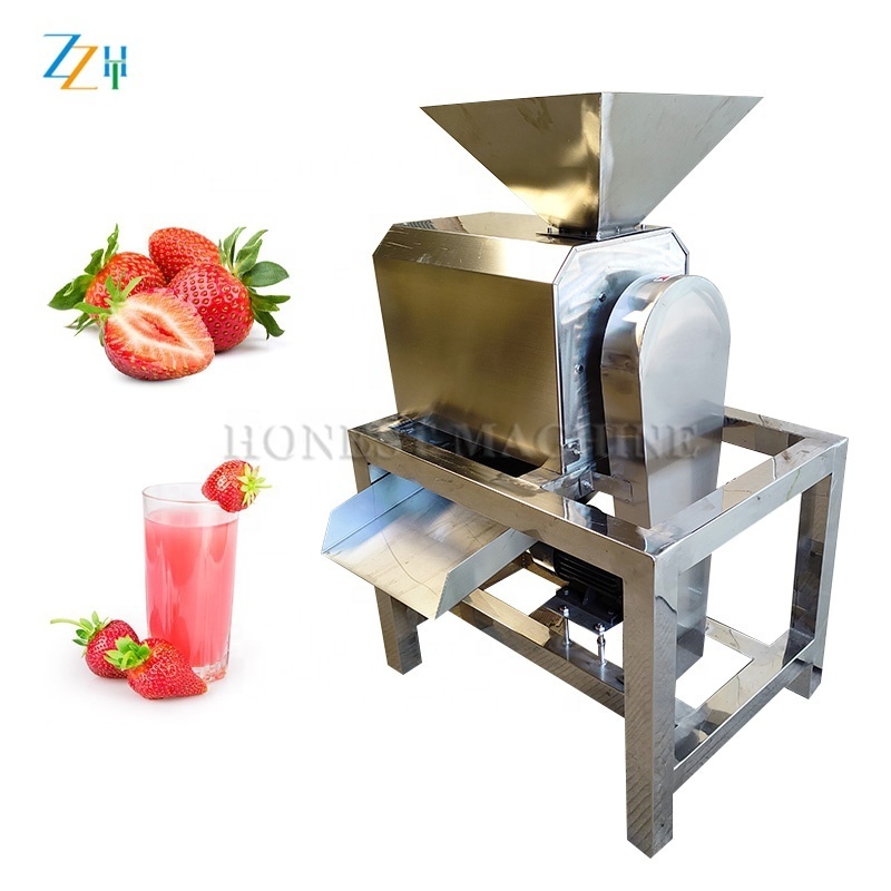 Digital Intelligent Plum Pulping Machine / Persimmon Pulp Machine / Blueberry Pulper