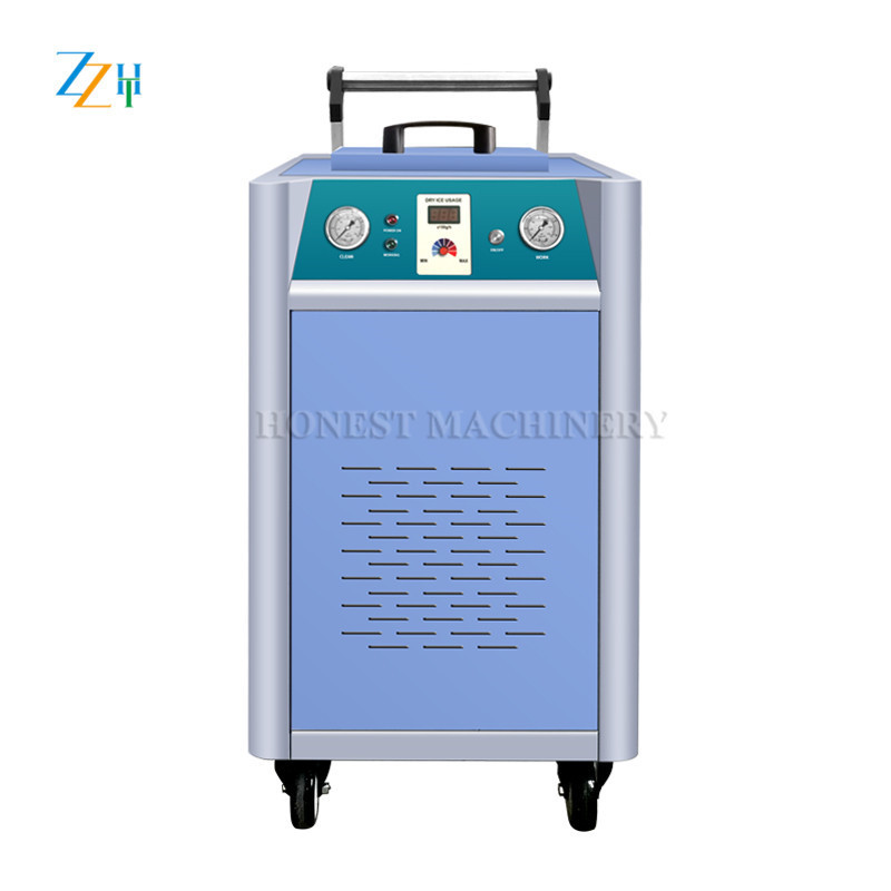 Fast Speed Dry Ice Blasting Machine / Dry Ice Cleaning Machine / Dry Ice Blasting Machine Price