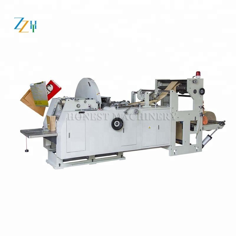 Automatic Paper Bags Production Machine / Paper Bag Machine / Paper Bag Making Machine