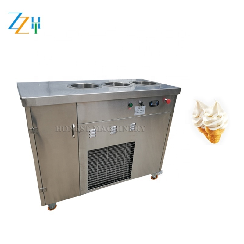 High Quality And Beat Price Turkish Ice Cream Machine / Gelato Ice Cream Machine