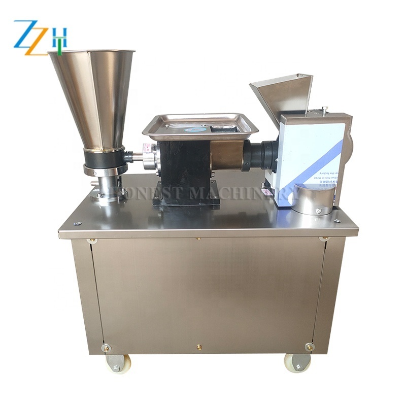 High Efficiency Empanda Machine / Dumpling Making Machine / Spring Roll Machine Automatic Dumpling