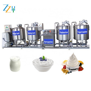 High Performance Small Yogurt Processing Plant / Yogurt Production Line / Yogurt Maker Home Making Machine