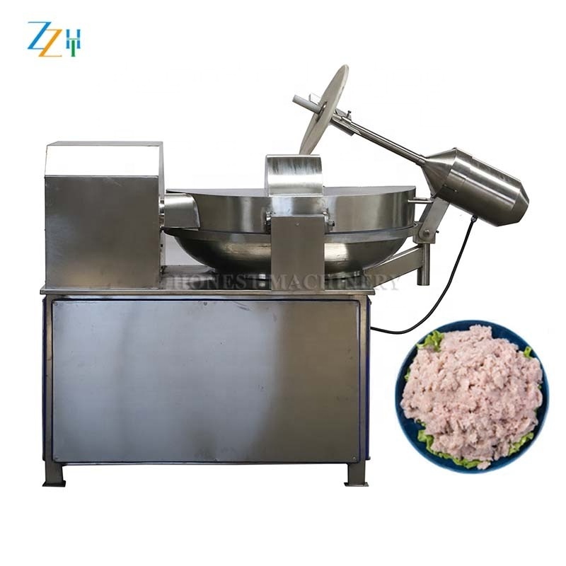 Full Automatic  Meat Chopping Machine / Meat Bowl Cutter / Meat Bowl Chopper