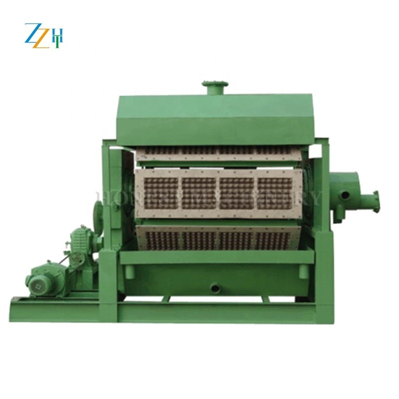 Multi-use Egg Tray Pulp Molding Machine / Paper Recycling Machine Egg Tray / Paper Egg Tray Machine