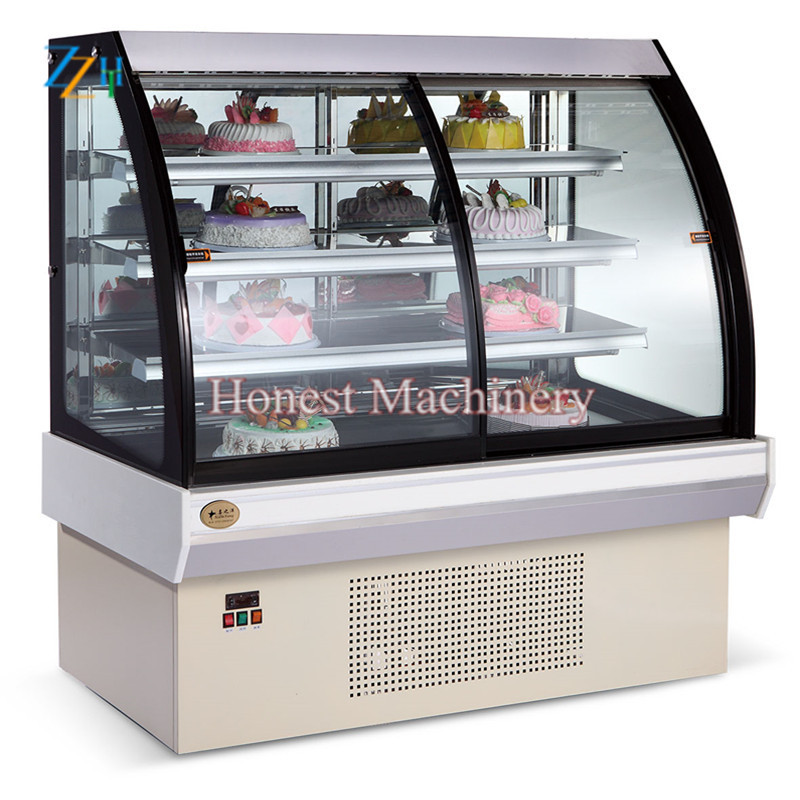 Cake Display Fridge With Good Compressor ,Condenser And Evaporator