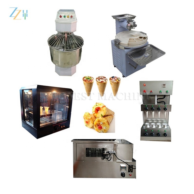 High Quality Automatic Pizza Cone Machine / Pizza Cone Machine for Sale / Pizza Cone Maker Machine