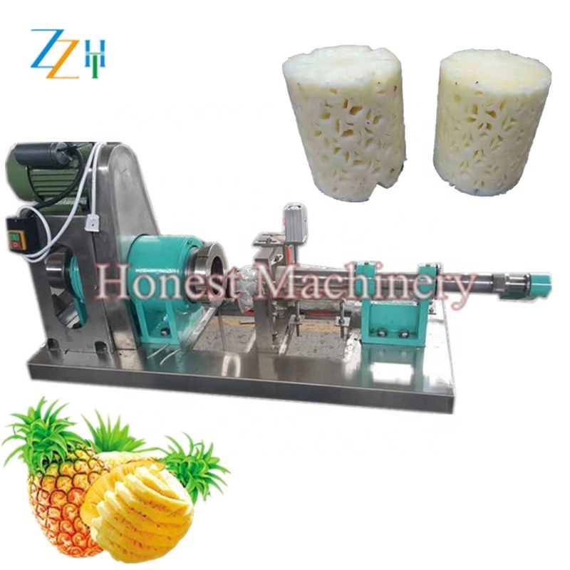 Stainless Steel Pineapple Peeler Corer / Electric Pineapple Peeler and Corer / Pineapple Peeler Machine