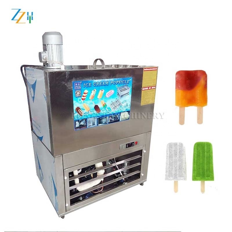 Factory Direct Sales Ice Cream Popsicle Machine / Popsicle Mold Stainless Steel / Popsicle Making Machine