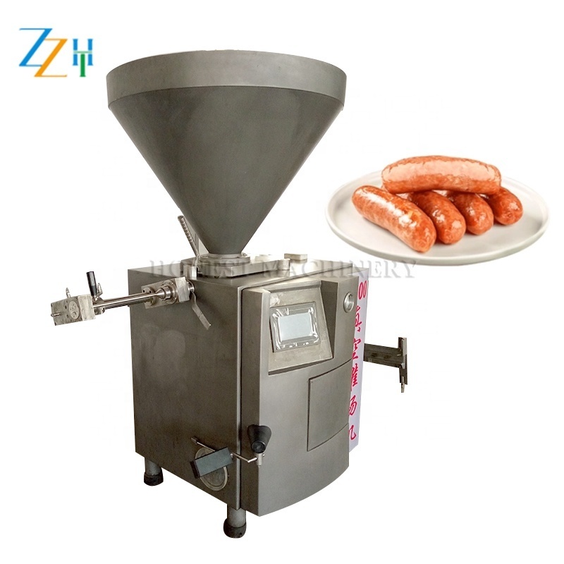 Commercial Automatic Sausage Twisting Knot Machine / Sausage Making Machine Production Line / Casing Machine For Sausage Maker