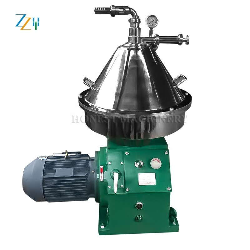 Labor Saving Electric Milk Separator / Milk Separator Skimmer Machine / Cream Centrifugal Separator