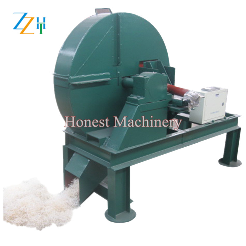 Electric Wood Wool Machine / Automatic Wood Shaving Machine / Making Wood Shaving