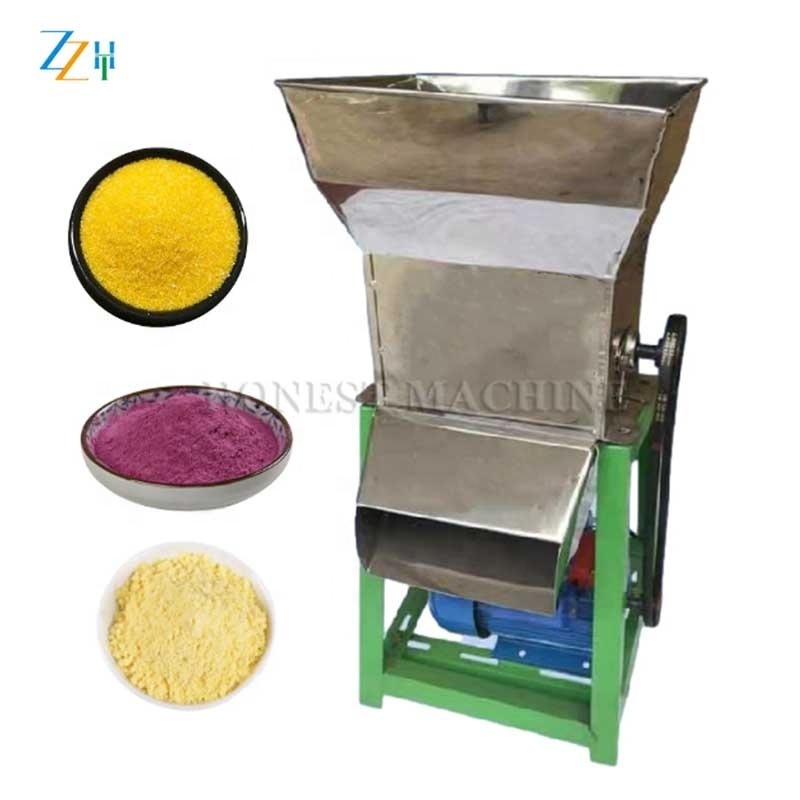 Stainless Steel Purple Yam Powder Grinder / Purple Sweet Potato Powder Maker / Sweet Potato Powder Machine