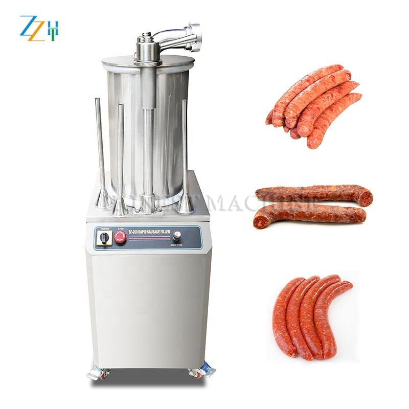 Automatic Sausage Machine / Meat Stuffer Sausage / Vertical Sausage Stuffer