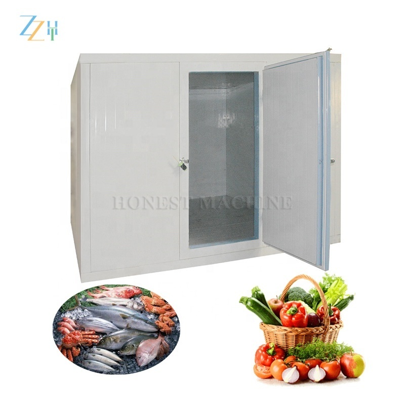 Custom Support Cold Storage Room For Vegetable / Cold Room Storage Modular Cooler For Fish / Big Cold Storage Room