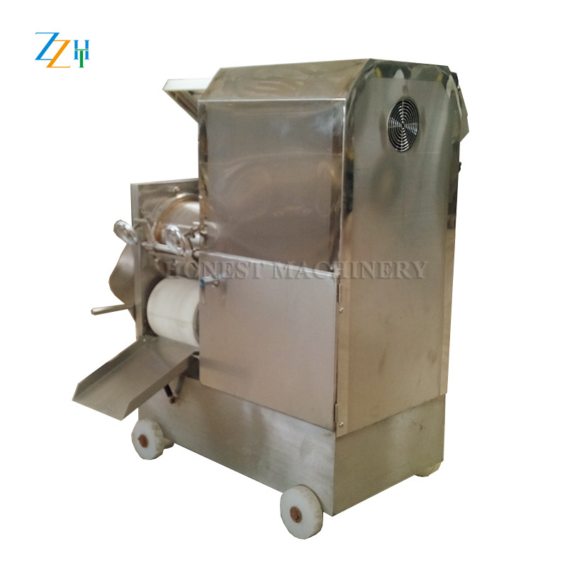 Labor Saving Equipment for Shrimp Processing / Fish Paste Machine / Fish Bone Removing Machine