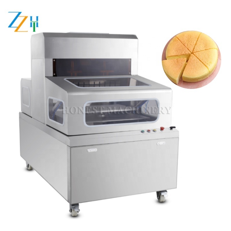 High Efficiency Cutting Cake Machine / Cheese Cake Cutter / Ultrasonic Cutting Cake Machine