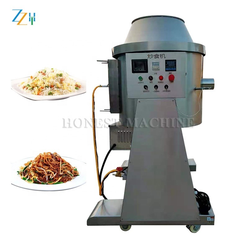 Automatic Wok-Machine Fried Rice from China / Chili Fried Rice Crackers Making Machine / Fried Rice Cooking Machine