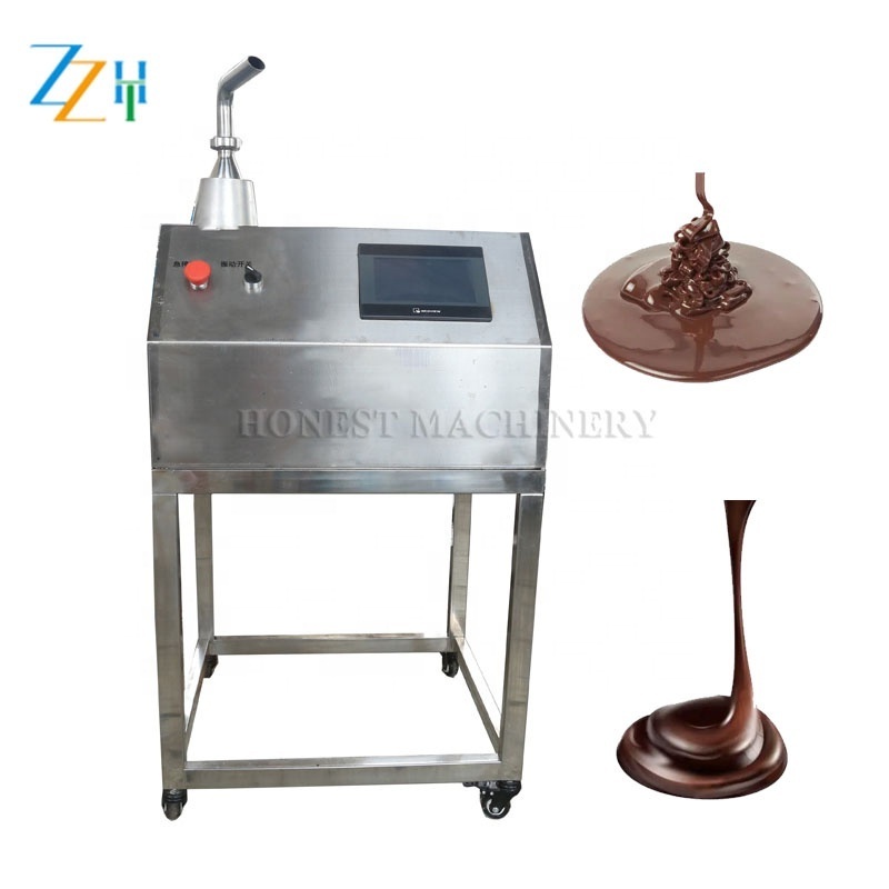 T6 Automatic Chocolate Tempering Machine / Chocolate Making Machinery / Chocolate Maker