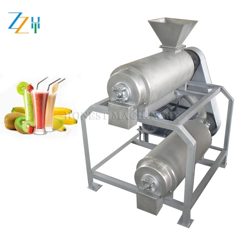 High Performance Orange Pulping Machine / Persimmon Pulp Machine / Guava Pulp Machine