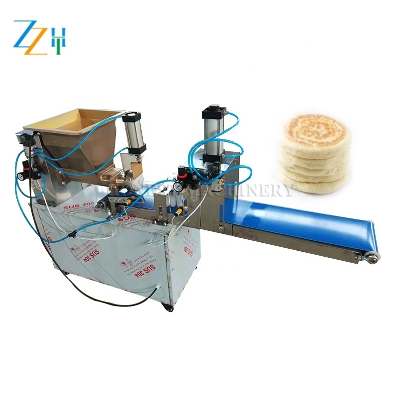 High Performance Dough Making Forming Machine / Indian Naan Bread Machine / Automatic Naan Bread Machine