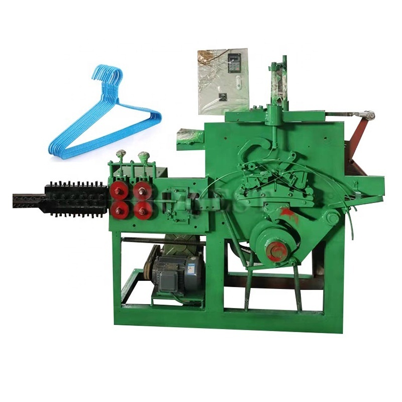 Hot Selling Iron Wire Hanger Machine / Clothes Hanger Machine / Hanger Making Machine