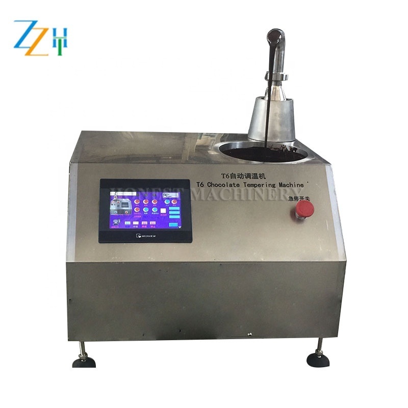 T6 Automatic Chocolate Tempering Machine / Chocolate Making Machinery / Chocolate Maker