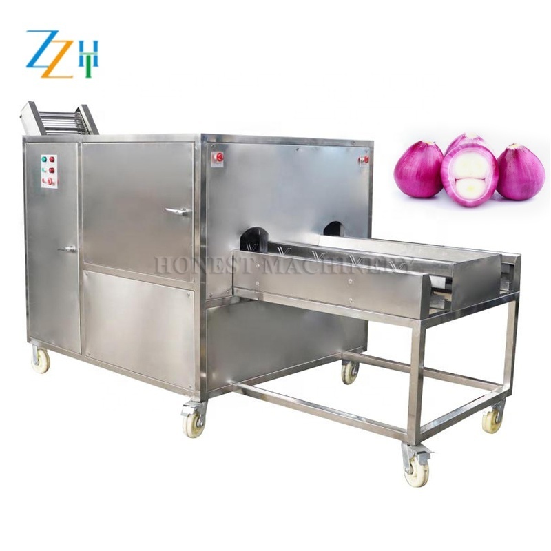 High Quality Cut Onion / Green Onion Cutting Machine / Onion Slicer Cutter