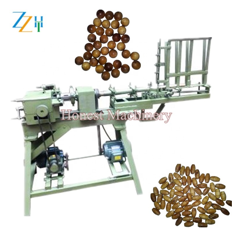 Long Service Life Wood Buddha Beads Making Machine / Automatic Wood Bead Making Machine / Wood Bead Machine