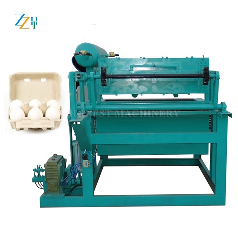 Multi-use Egg Tray Pulp Molding Machine / Paper Recycling Machine Egg Tray / Paper Egg Tray Machine