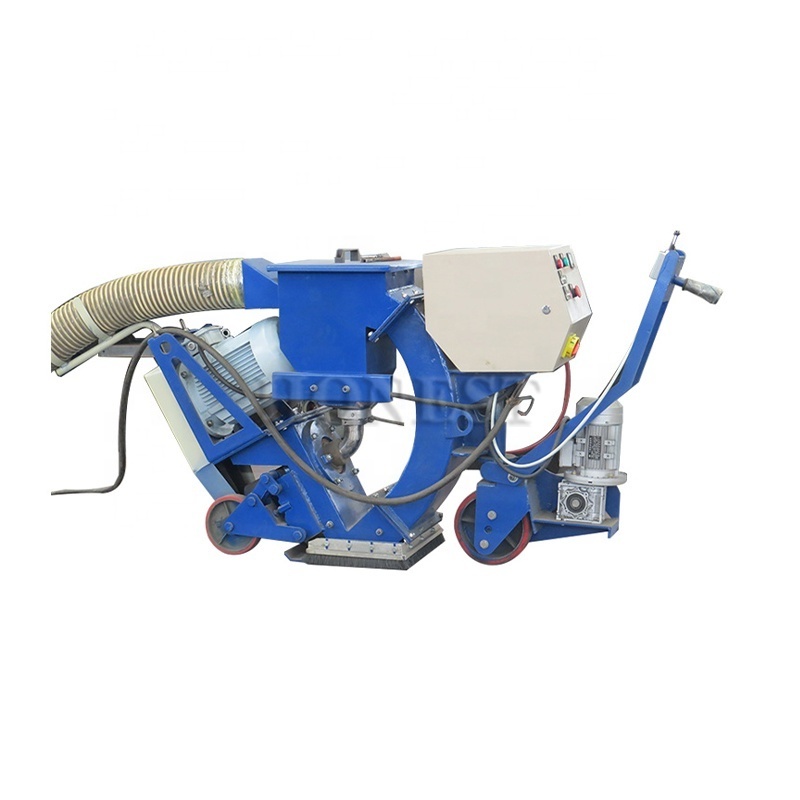 High Performance Steel Pipe Shot Blasting Machine / Concrete Shot Blaster For Sale / Shot Blasting Machine