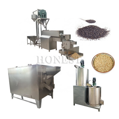 Professional Sesame Seed Cleaning Machine / Sesame Seed Processing Machinery