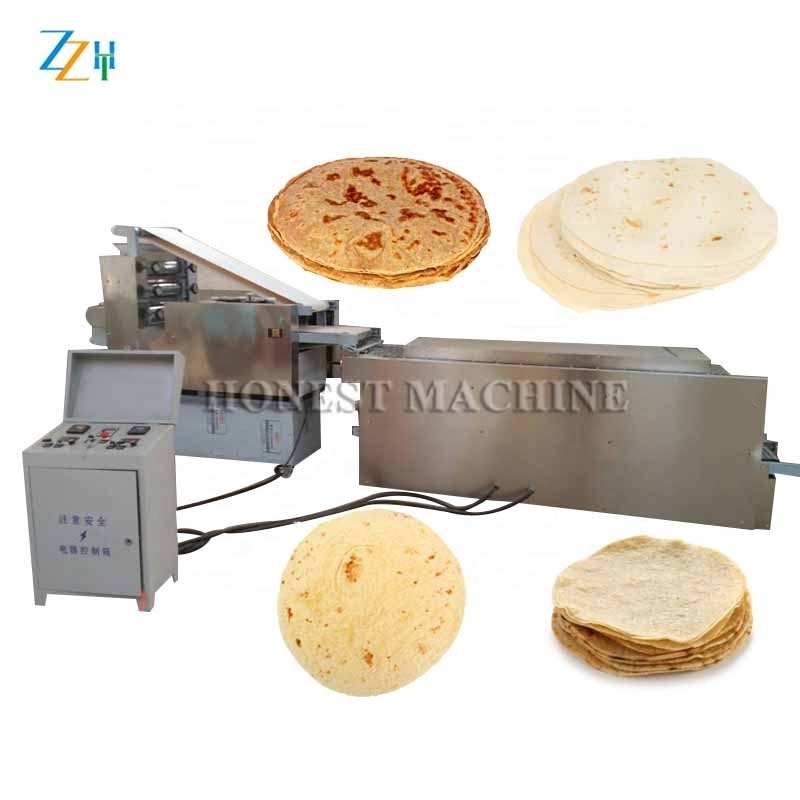 Stainless Steel Chapati Presser / Chapati Maker Electric / Commercial Chapati Maker