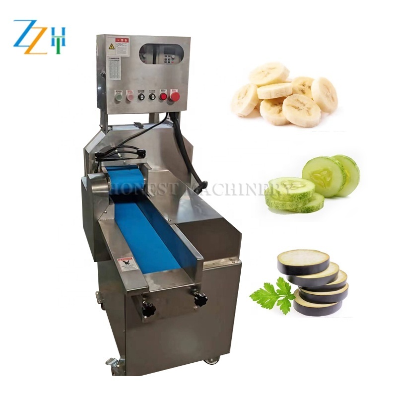 Hot Sale Multi-function Electric Fruit Banana Slicer / Banana Chips Slicing Machine