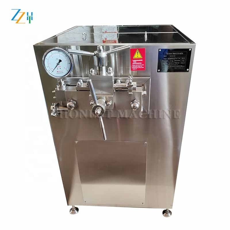 Small Milk Homogenizer / Fruit Juice Homogenizer / Dairy Homogenizer