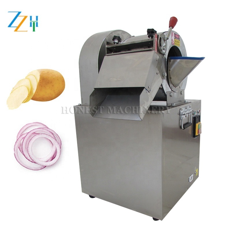 Industrial Potato Chip Machine / Potato Chips Cutting Machine Potato Cutter / Potato Chips Cutter Price