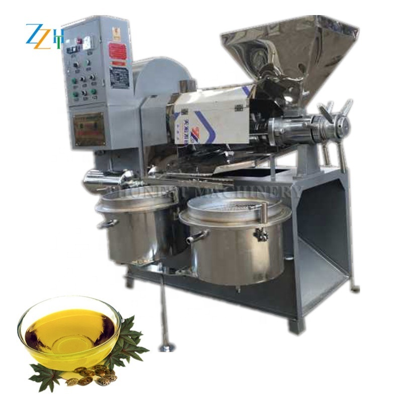 Stainless Steel Peanut Oil Pressing Machine / Olive Oil Cold Press Machine / Press Oil Machine