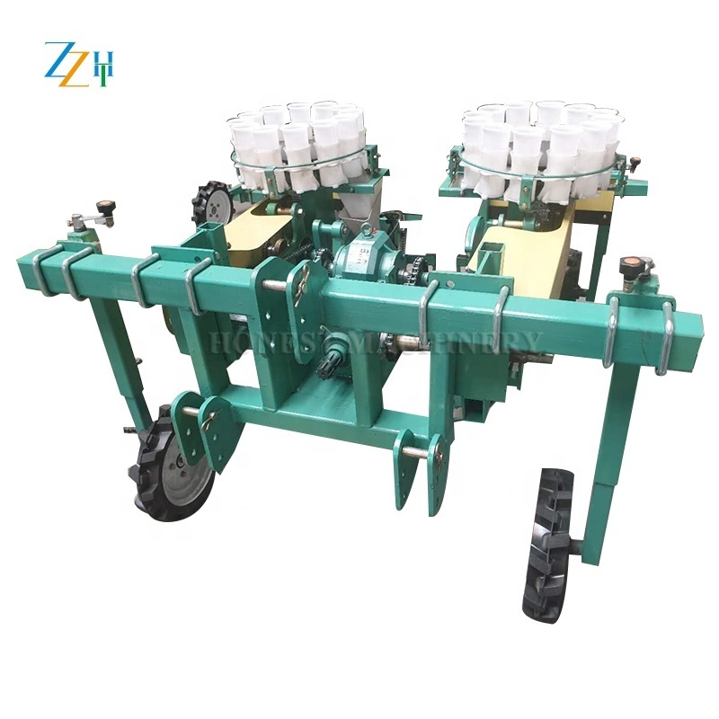 Hot Export Onion Planting Machine / Vegetable Planter / Vegetable Transplanter