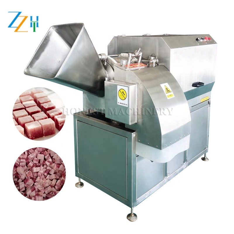 Made In China Meat Dicer Frozen / Frozen Meat Dicing Machine / Frozen Meat Crusher