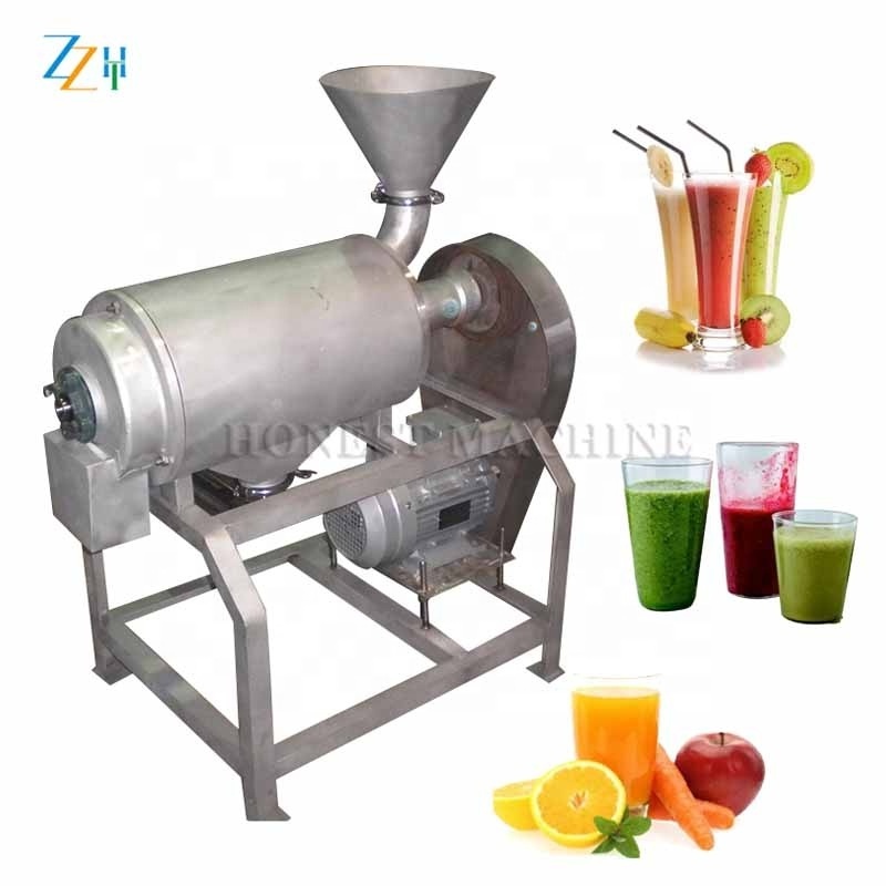 High Performance Orange Pulping Machine / Persimmon Pulp Machine / Guava Pulp Machine