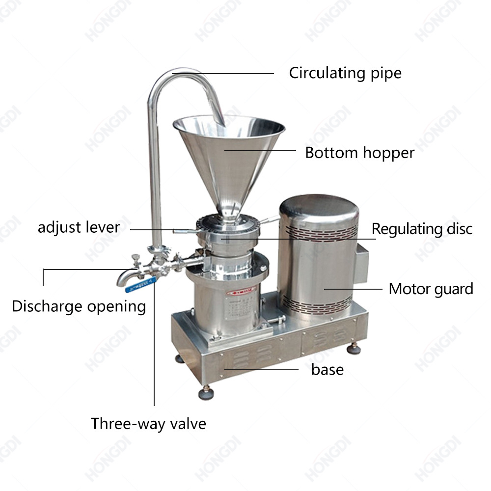 Taro puree jam dairy products seasoning sauce food sauce mixing crushing emulsifying colloid mill