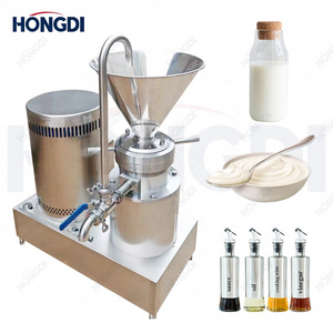 Pepper colloid mill for fruit and vegetable grinding Stainless steel grinding machine