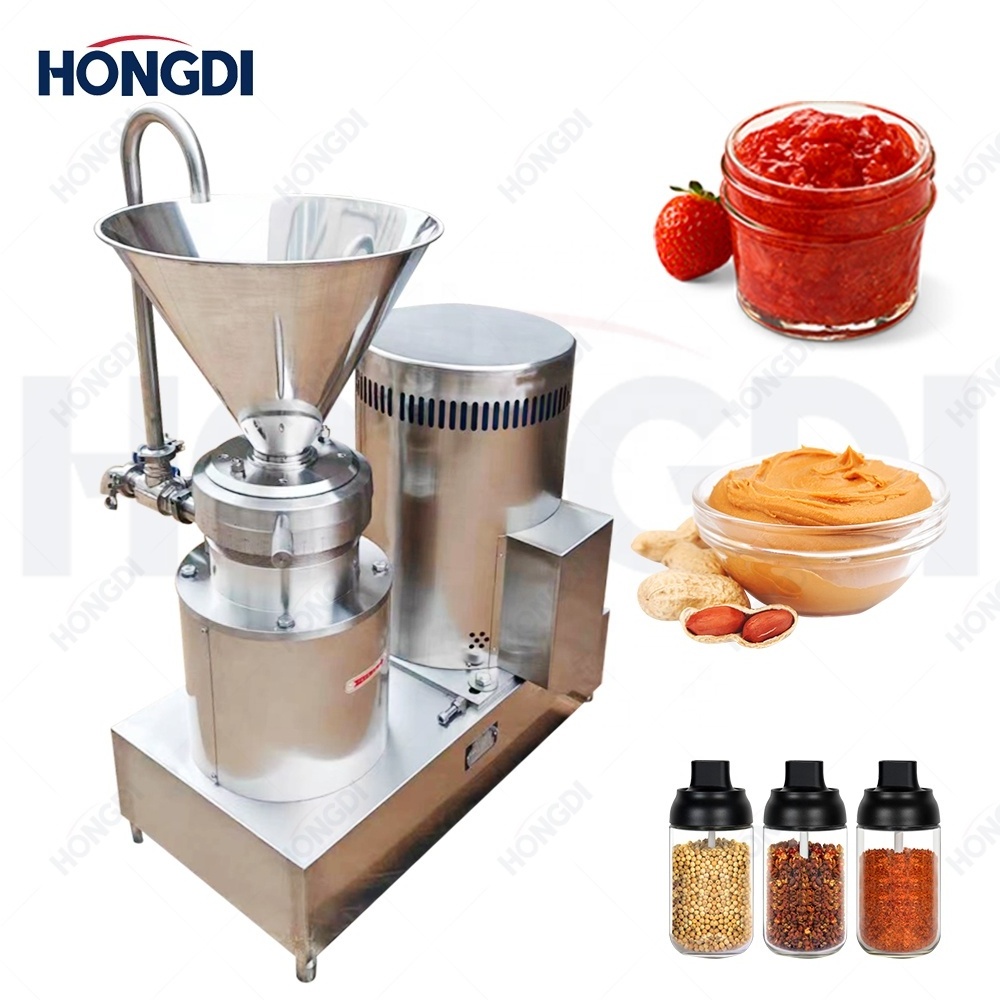 Pepper colloid mill for fruit and vegetable grinding Stainless steel grinding machine