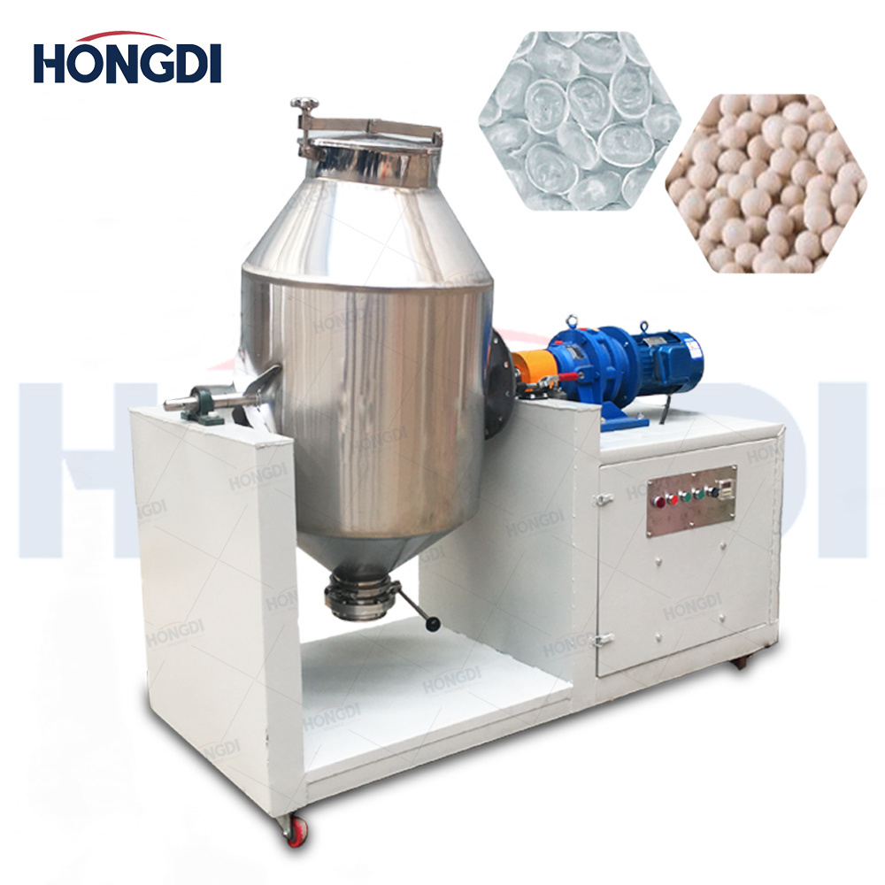 Washing Powder Soap Powder Bleaching Powder Mixer Stainless Steel Double Cone Mixer